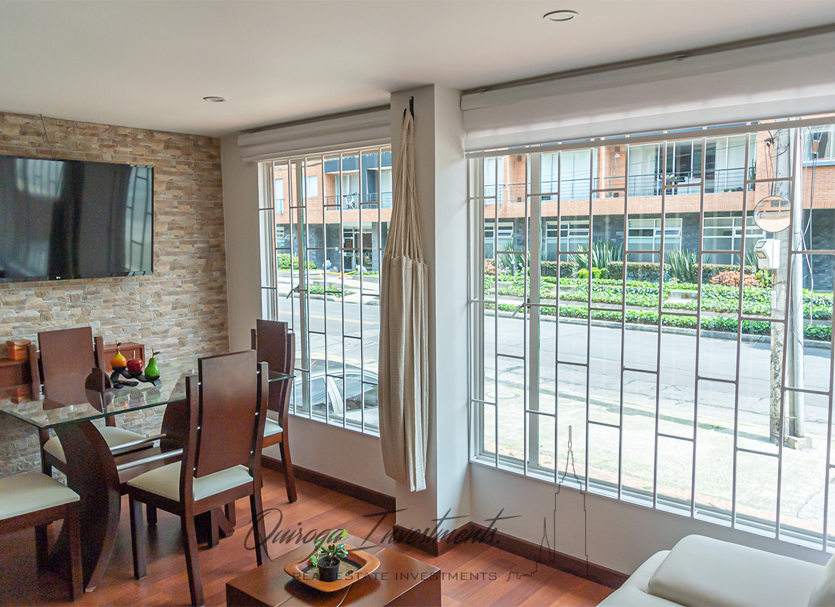Quiroga Investments Venta Apartamento Colombia Bogota Usaquen Cedritos Edificio El Ancora