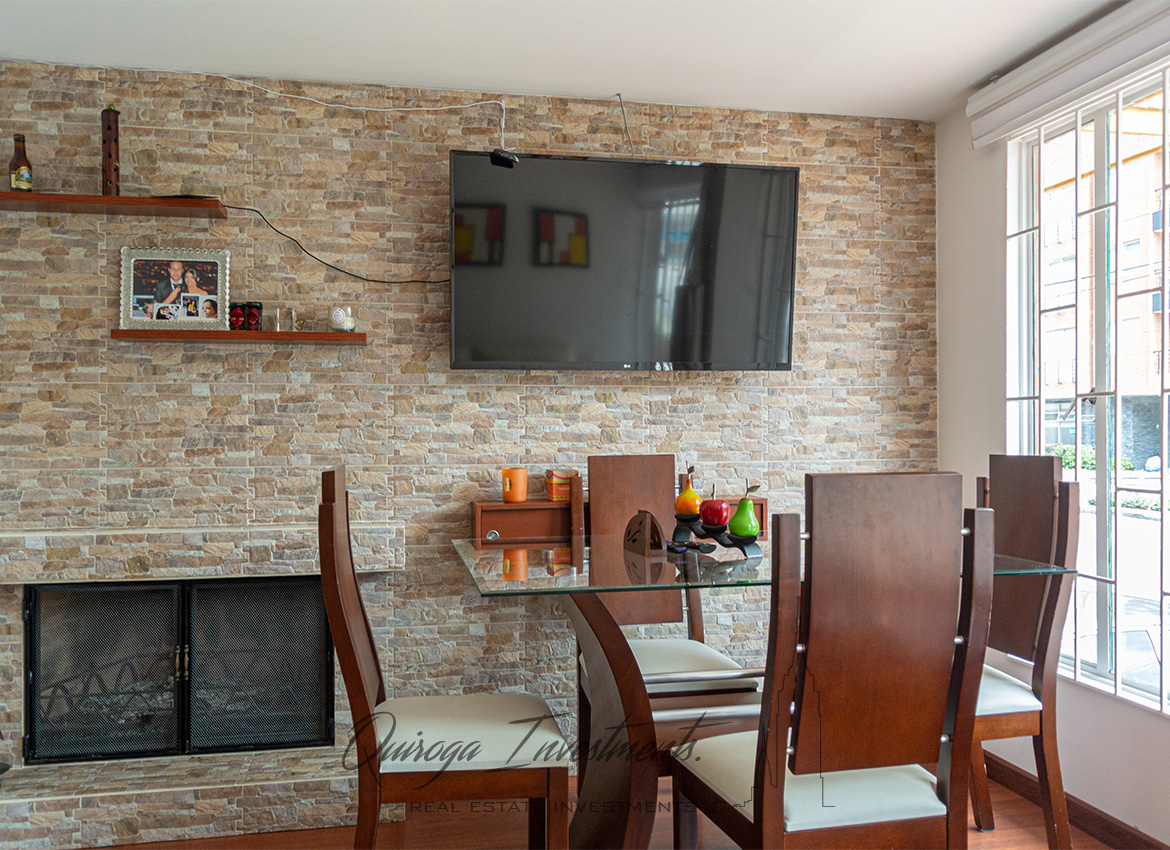 Quiroga Investments Venta Apartamento Colombia Bogota Usaquen Cedritos Edificio El Ancora